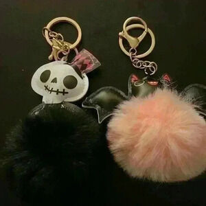 Furry Halloween keychains